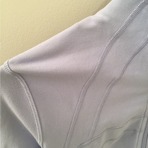 Women's Lululemon Define Jacket Blue 8 - Picture 3 of 4